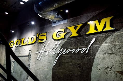 Gold's gym hollywood. Things To Know About Gold's gym hollywood. 